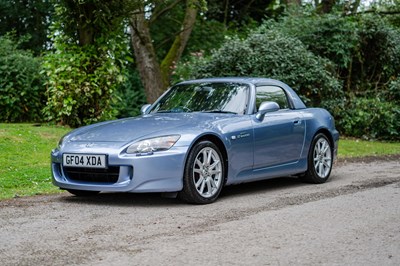 Lot 93 - 2004 Honda S2000 GT