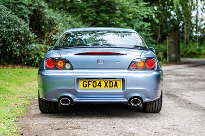 Lot 93 - 2004 Honda S2000 GT