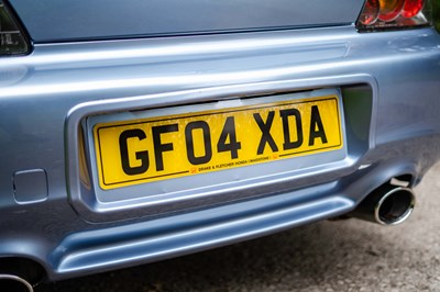 Lot 93 - 2004 Honda S2000 GT