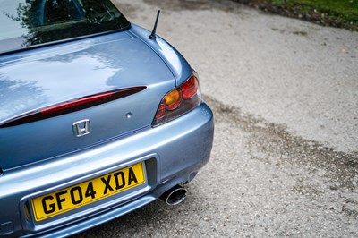 Lot 93 - 2004 Honda S2000 GT