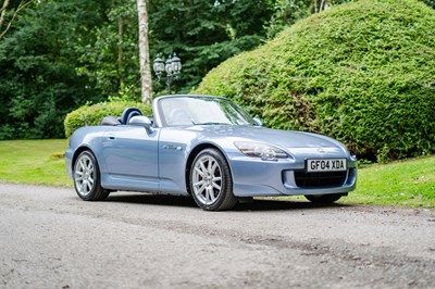 Lot 93 - 2004 Honda S2000 GT