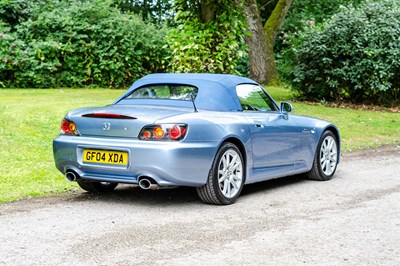 Lot 93 - 2004 Honda S2000 GT