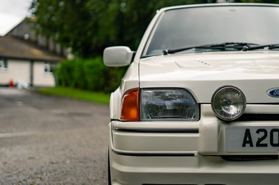Lot 82 - 1988 Ford Escort RS Turbo