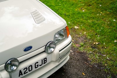 Lot 82 - 1988 Ford Escort RS Turbo