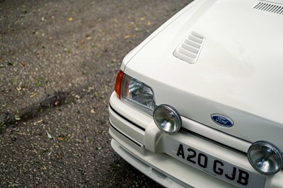 Lot 82 - 1988 Ford Escort RS Turbo