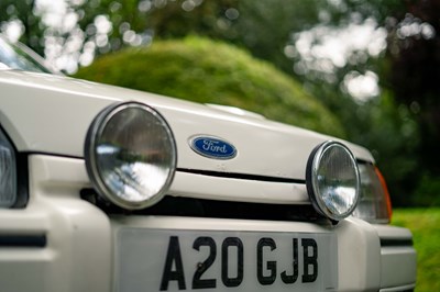 Lot 82 - 1988 Ford Escort RS Turbo