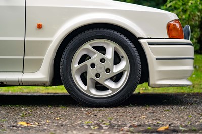 Lot 82 - 1988 Ford Escort RS Turbo