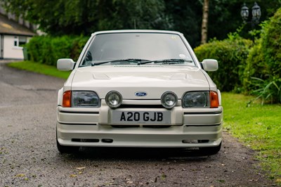 Lot 82 - 1988 Ford Escort RS Turbo