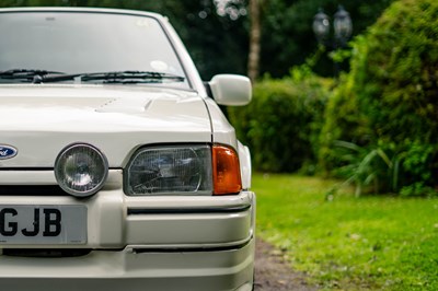 Lot 82 - 1988 Ford Escort RS Turbo