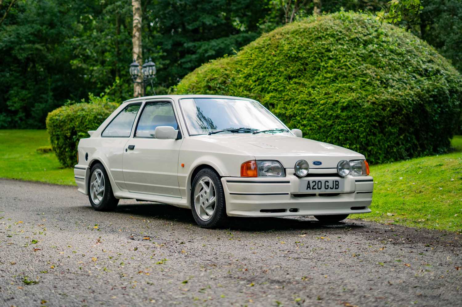 Lot 82 - 1988 Ford Escort RS Turbo