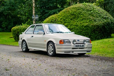 Lot 82 - 1988 Ford Escort RS Turbo