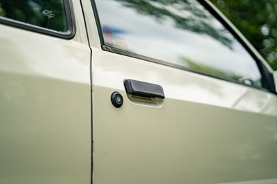 Lot 82 - 1988 Ford Escort RS Turbo
