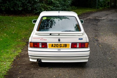 Lot 82 - 1988 Ford Escort RS Turbo