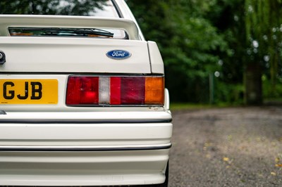 Lot 82 - 1988 Ford Escort RS Turbo