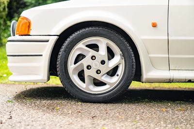Lot 82 - 1988 Ford Escort RS Turbo