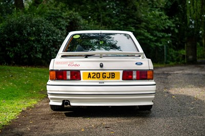 Lot 82 - 1988 Ford Escort RS Turbo