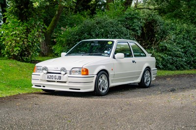 Lot 82 - 1988 Ford Escort RS Turbo