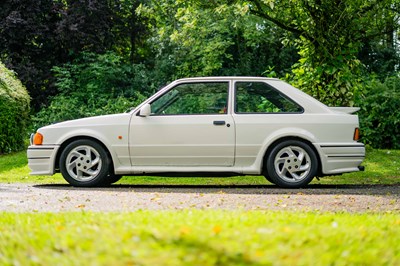 Lot 82 - 1988 Ford Escort RS Turbo