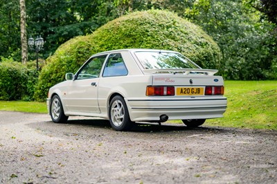Lot 82 - 1988 Ford Escort RS Turbo