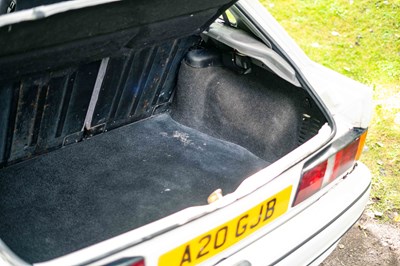 Lot 82 - 1988 Ford Escort RS Turbo