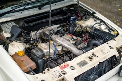 Lot 82 - 1988 Ford Escort RS Turbo