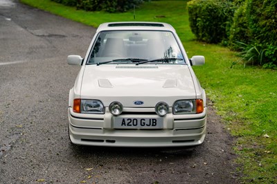 Lot 82 - 1988 Ford Escort RS Turbo