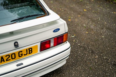 Lot 82 - 1988 Ford Escort RS Turbo