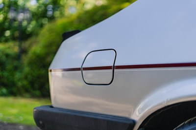 Lot 37 - 1985 Ford Capri 2.8i Special