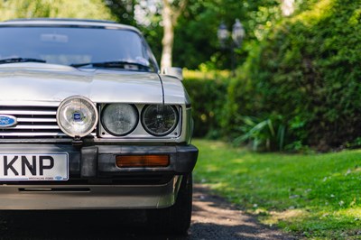 Lot 37 - 1985 Ford Capri 2.8i Special