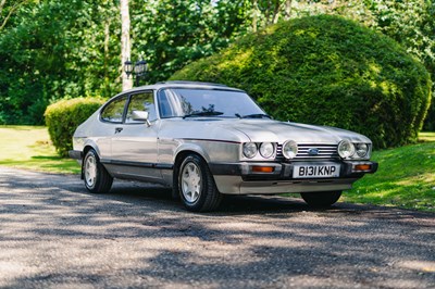 Lot 37 - 1985 Ford Capri 2.8i Special