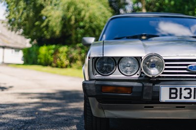 Lot 37 - 1985 Ford Capri 2.8i Special