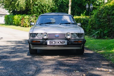 Lot 37 - 1985 Ford Capri 2.8i Special