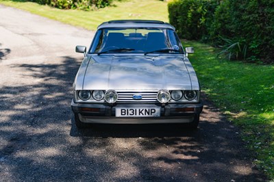 Lot 37 - 1985 Ford Capri 2.8i Special