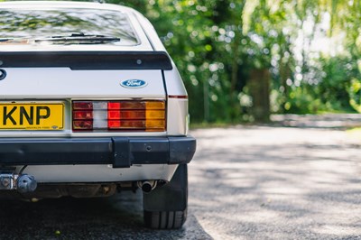 Lot 37 - 1985 Ford Capri 2.8i Special