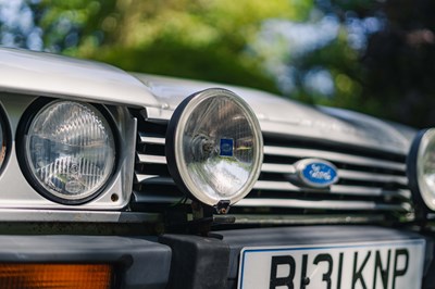 Lot 37 - 1985 Ford Capri 2.8i Special