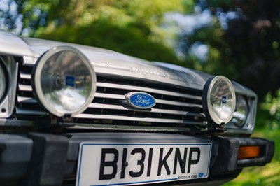 Lot 37 - 1985 Ford Capri 2.8i Special