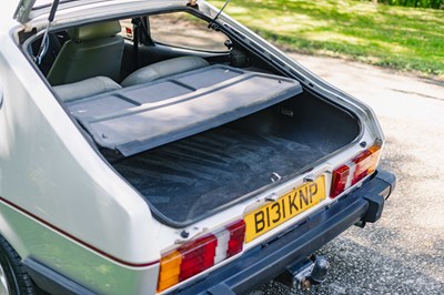 Lot 37 - 1985 Ford Capri 2.8i Special