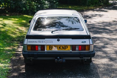Lot 37 - 1985 Ford Capri 2.8i Special