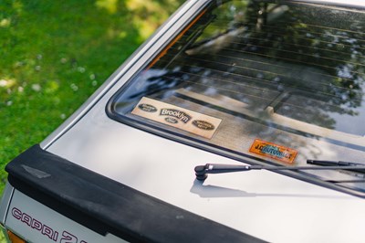Lot 37 - 1985 Ford Capri 2.8i Special