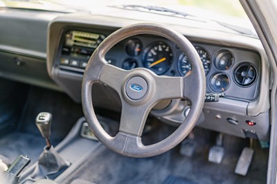 Lot 37 - 1985 Ford Capri 2.8i Special