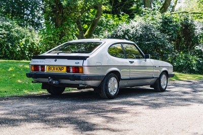 Lot 37 - 1985 Ford Capri 2.8i Special