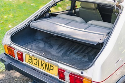 Lot 37 - 1985 Ford Capri 2.8i Special