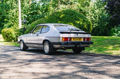 Lot 37 - 1985 Ford Capri 2.8i Special