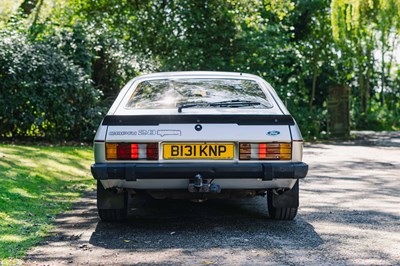 Lot 37 - 1985 Ford Capri 2.8i Special