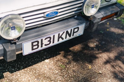 Lot 37 - 1985 Ford Capri 2.8i Special