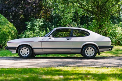 Lot 37 - 1985 Ford Capri 2.8i Special