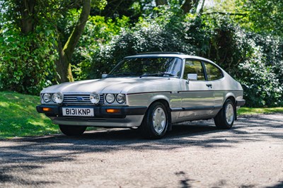 Lot 37 - 1985 Ford Capri 2.8i Special