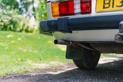Lot 37 - 1985 Ford Capri 2.8i Special