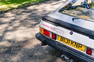 Lot 37 - 1985 Ford Capri 2.8i Special