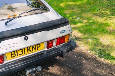 Lot 37 - 1985 Ford Capri 2.8i Special